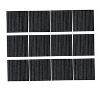 bacheca in sughero per pareti 12x12 pollici bacheca in feltro 12 pezzi nero grandi bacheche sughero per pareti per ufficio feltro