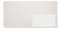 Bacheca in sughero pieghevole in feltro da 3 pezzi, senza trapano, decorazione for piastrelle in for la scuola per Foto e Appunti