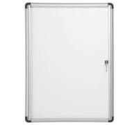 Bacheca magnetica Bi-Office Enclore Budget con cornice in alluminio 9xA4 VT63010