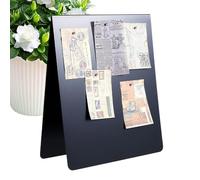 Bacheca magnetica da scrivania, bacheca magnetica antiscivolo, per appunti di casa, ufficio, dormitorio, aula, poesie