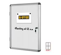 Bacheca Magnetica per Interni Earth-it Bi-Office - 4xA4 - 50x67,4 cm - VT6101091