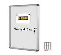 Bacheca Magnetica per Interni Earth-it Bi-Office - 6xA4 - 72x67,4 cm - VT6201091