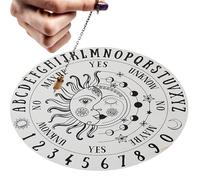 Bacheca metafisica in legno - Bacheca metafisica per la divinazione,Scheda pendolo per forniture per altari Wiccan di stregoneria, forniture per stregoneria per principianti