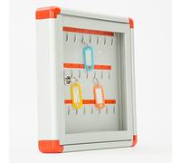 Bacheca per Chiavi Metalplus - 30x30 cm - 2184/0 (Alluminio)