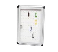 BACHECA MURALE PORTACHIAVI 30X45-45 POSTI