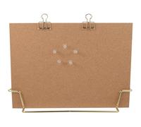 Bacheca per Avvisi in Legno, Bacheca Base, Vision Board Kit | Scrittura Liscia, Uso Multiuso, Montaggio a Parete, Portatile, per Aule e Pub, di Ogni Età