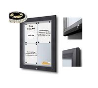 BACHECA PER ESTERNI ILLUMINATA A LED CERTIFICATA VETRO TEMPRATO VARIE MISURE