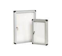 Bacheca per interni Magnetica 4xA4 anta battente Starline