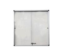 Bacheca per interni Magnetica 12xA4 ante scorrevoli Starline