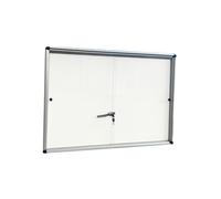 Bacheca per interni Magnetica 18xA4 ante scorrevoli Starline