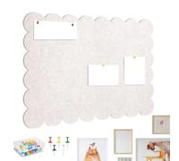 Bacheca per pareti 40,6 x 61 cm smerlato pieghevole autoadesivo | Tavola di preghiera per bambini, adulti, casa, ufficio, porta, aula, scuola, camera da letto, dormitorio, soggiorno