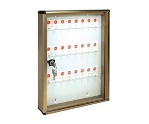 BACHECA PORTA CHIAVI BC/24 CM. L30xP5xH40