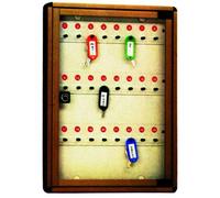 Bacheca porta chiavi per 24 chiavi. L30xP5xH40 cm.