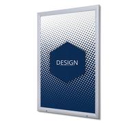 Bacheca porta poster da esterno 100x140 cm con anta in vetro temperato ESG, struttura in alluminio e certificazione IP56
