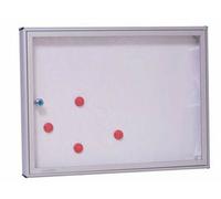 BACHECA X AVVISI 60X45HCM MAURER SILVER