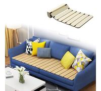 Bacheca Supporto per Cuscino Divano Pannello in Legno da posizionare sotto Il Divano Larghezza Seduta Salva-Divano Riparazione Cuscino cedevole Soluzione (50x190cm)