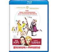 Bachelor in Paradise (Blu-ray) Lana Turner Paula Prentiss Bob Hope Janis Paige