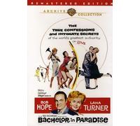 Bachelor In Paradise (DVD) Lana Turner Paula Prentiss Bob Hope Janis Paige