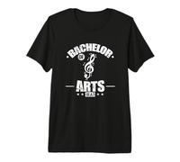 Bachelor of Arts Arte e Design Maglietta Premium