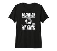 Bachelor of Arts Studi creativi Maglietta Premium