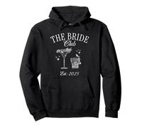 Bachelorette Party The Bride Club, EST 2025 Bride Felpa con Cappuccio
