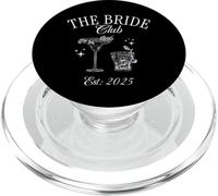 Bachelorette Party The Bride Club, EST 2025 Bride PopSockets PopGrip per MagSafe