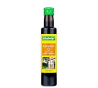 Bacher Bio zucca nucleo olio puramente olio nativo, spremuto a freddo./1 Pressung laterali, 1er Pack (1 x 250 g)