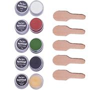 Bacher Pasta per Coramella - Set di Prova e Balsamo - Coltelli - 4 x 7 g | Morbida, non va scaldata | Cera d'api e lanolina | Rasoi, sgorbie | 2000, 5000, 8000, 12000 | 5 applicatori | Idea regalo
