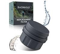 Bachgold® Filtro dell'Acqua per Esterni - Capacità 1500 L, Rimuove 99,99% di Batteri, Virus, Particelle e Metalli Pesanti - A Prova di Blackout e Crisi