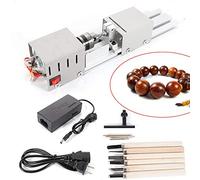 BACHIN - Tornio per legno per tornio per tavolo per la lavorazione del legno, tornio per legno, set standard