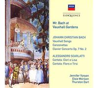 BachJohann Christian - Mr. Bach At Vauxhall Gardens