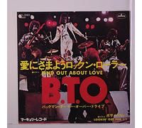 BACHMAN-TURNER OVERDRIVE - find out about love / lookin' out for # 1