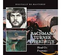 Bachman-Turner Overdrive Head On/Freeway (CD) Album