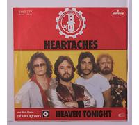 BACHMAN-TURNER OVERDRIVE - heaven tonight / heartaches