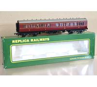 Bachmann 12201 REPLICA LMS MAROON Coach 57' 1a 3a COMPOSITE BOXED
