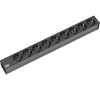 E_0001_206663 Bachmann Bachmann 9x Schuko, 2m prolunghe e multiple 9 presa(e) AC