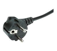 Bachmann 19" Multipresa 6x CEE7/3 GVS black Strip alimentazione 2 m 333.536