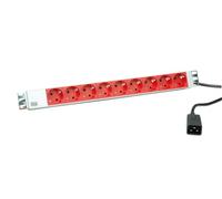 BACH 333.936 - Presa multipla, 19'', a 9 ingressi