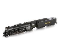 Bachmann 2-8-4 Berkshire Steam Locomotive & Tender DCC Sound Value Equipped N