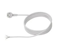 Bachmann 305275 Cavo di alimentazione BACHMANN H05VV-F 3G1,5 3m, bianco, non co