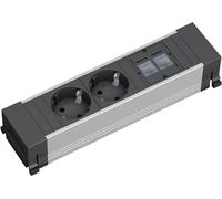 Bachmann 317.101 - Ciabatta con 2 prese schuko