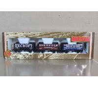 Bachmann 33-026 Carbone Traders Derby Notts Oxcroft Sherwood 7 Plancia Vagone Di