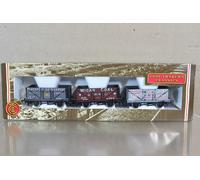 Bachmann 33-028 Carbone Traders North West Blackpool Wigan 7 Plancia Vagone Di