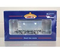 BACHMANN 33-704 Carro Merci GWR Grey 12 Ton MOGO Goods Van Wagon