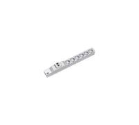 Bachmann - 333.412 6AC outlet (s) 1U Grigio, Argento unit di distribuzione dell'energia (PDU)