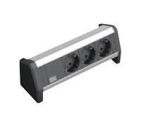 Bachmann 3391002 DESK - Power strip - output connectors: 3 (CEE 7/4)