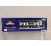 BACHMANN 34-052 GW GWR CREMA CIOCCOLATO COLLETT 60' 3ª CLASSE COACH 1115 OL