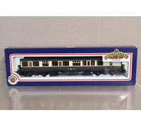 Bachmann 34-075 GW GWR Crema Cioccolato Collett 60' 3rd Classe Freno Coach 1655