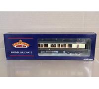 Bachmann 34-076 GW GWR Crema Cioccolato Collett 60' 1st 3rd Freno Coach 6543 Ol