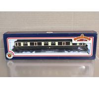 Bachmann 34-125B GW GWR Crema Cioccolato Collett 1st 3rd Classe Coach 7056 Ol